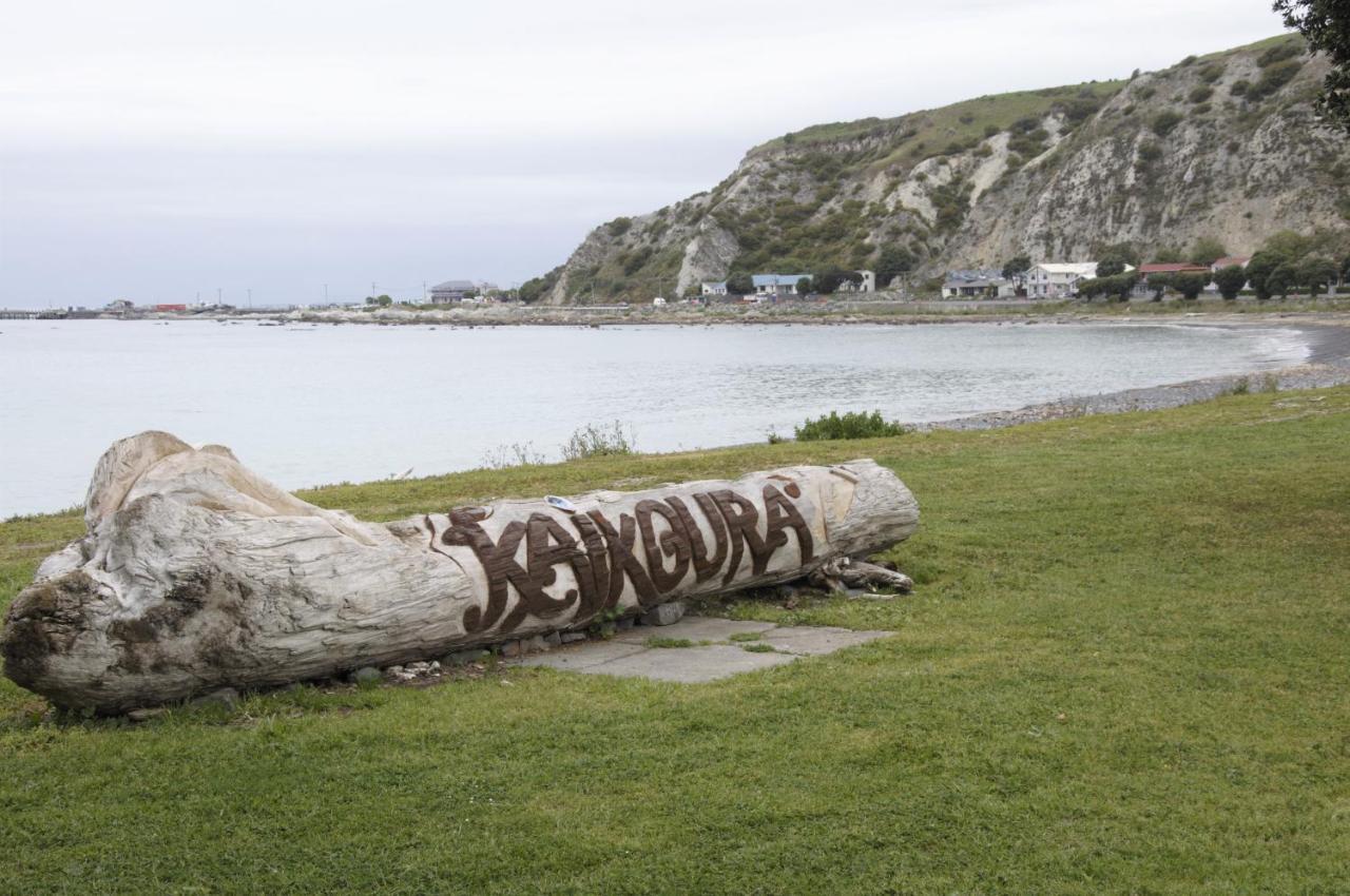 Kaikoura Seaside Lodge ภายนอก รูปภาพ
