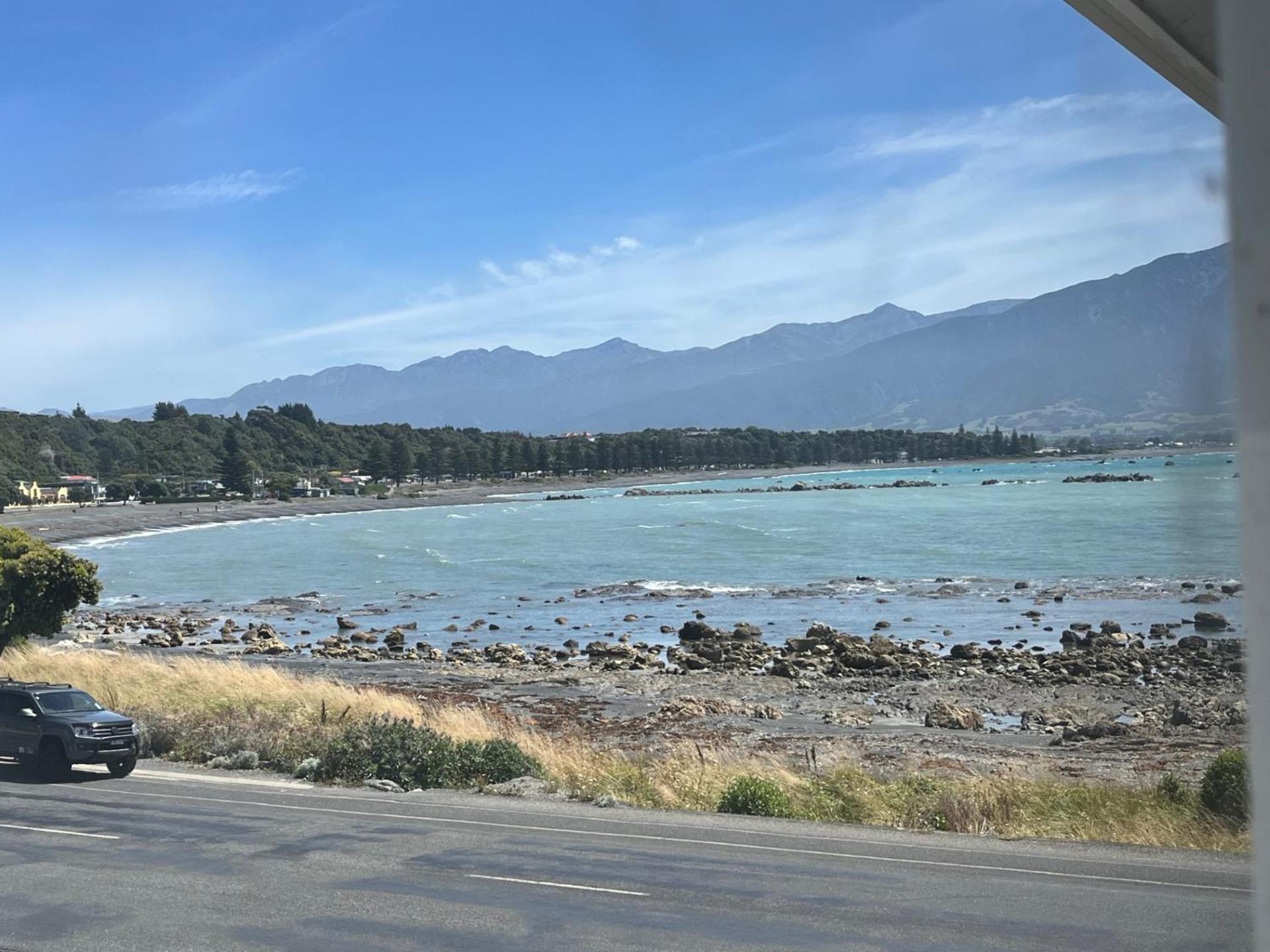 Kaikoura Seaside Lodge ภายนอก รูปภาพ