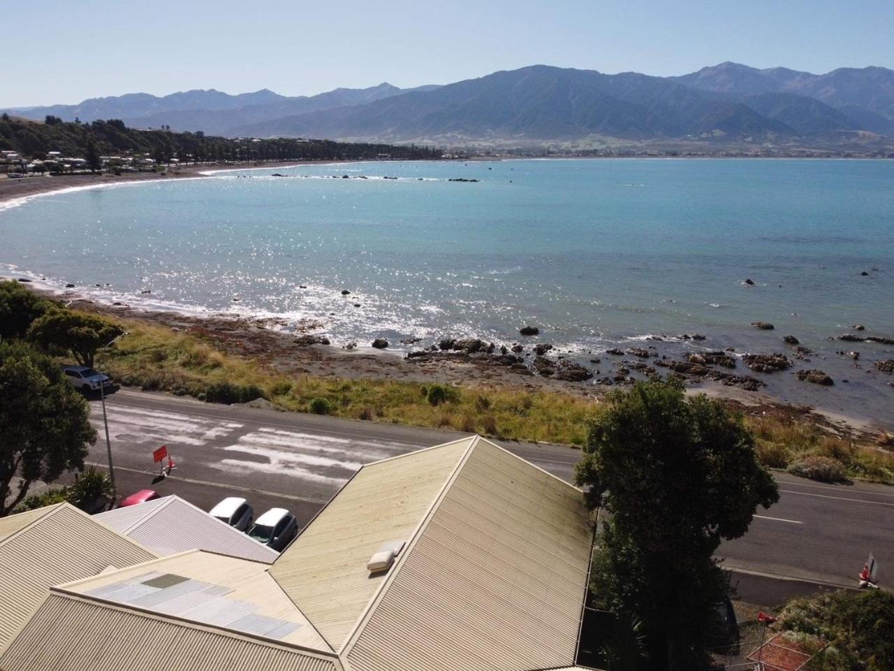 Kaikoura Seaside Lodge ภายนอก รูปภาพ