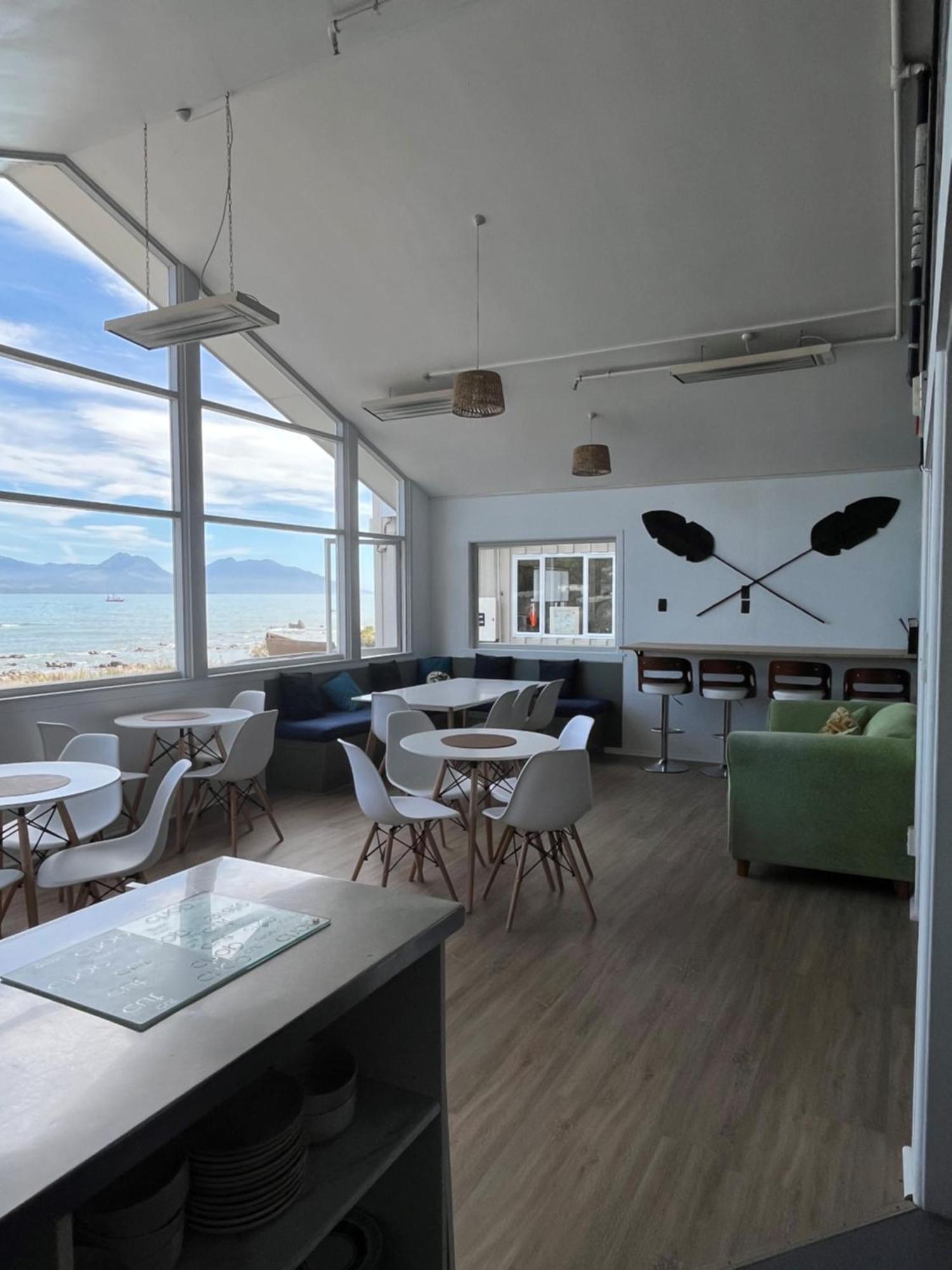 Kaikoura Seaside Lodge ภายนอก รูปภาพ