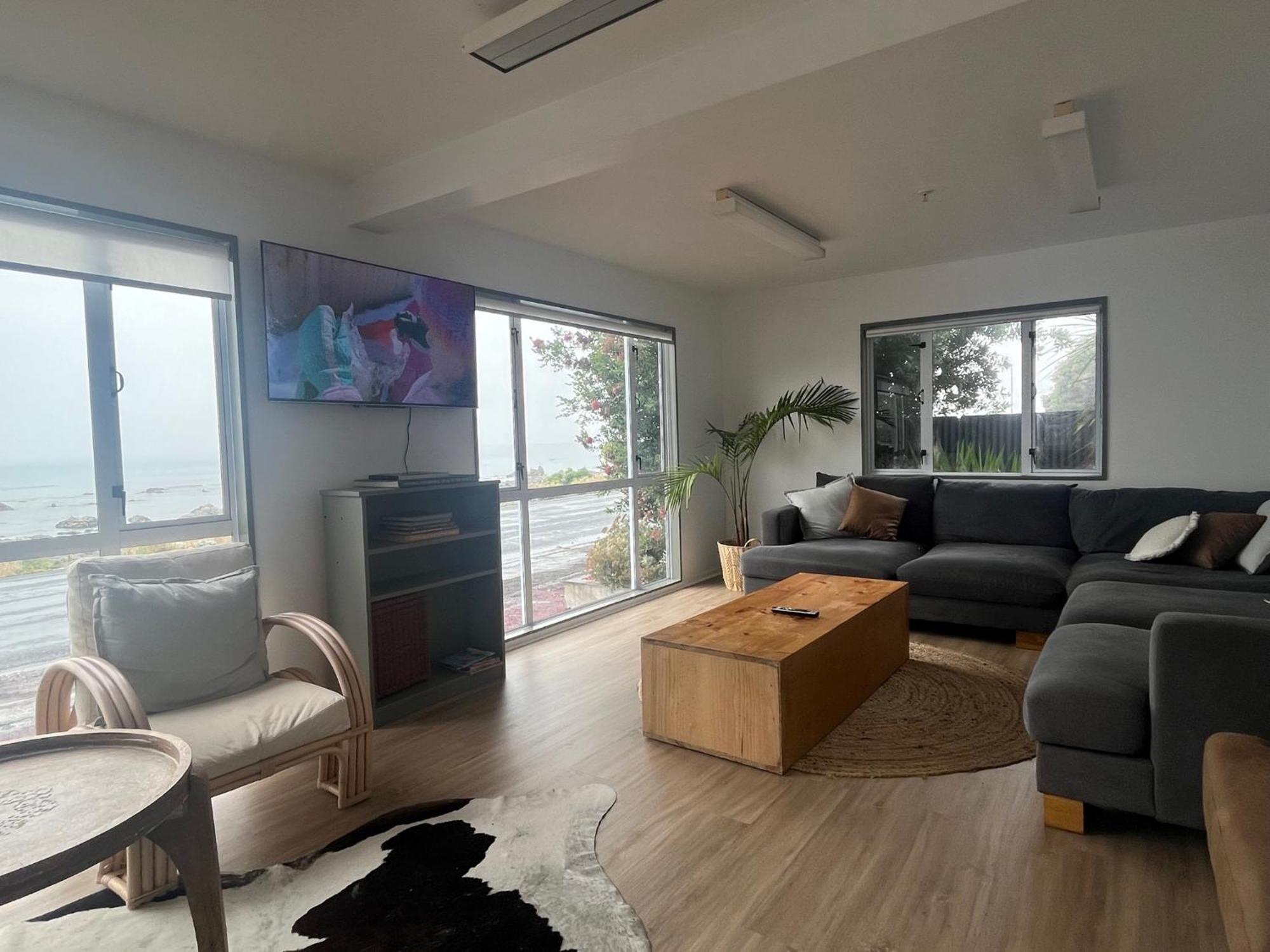Kaikoura Seaside Lodge ภายนอก รูปภาพ