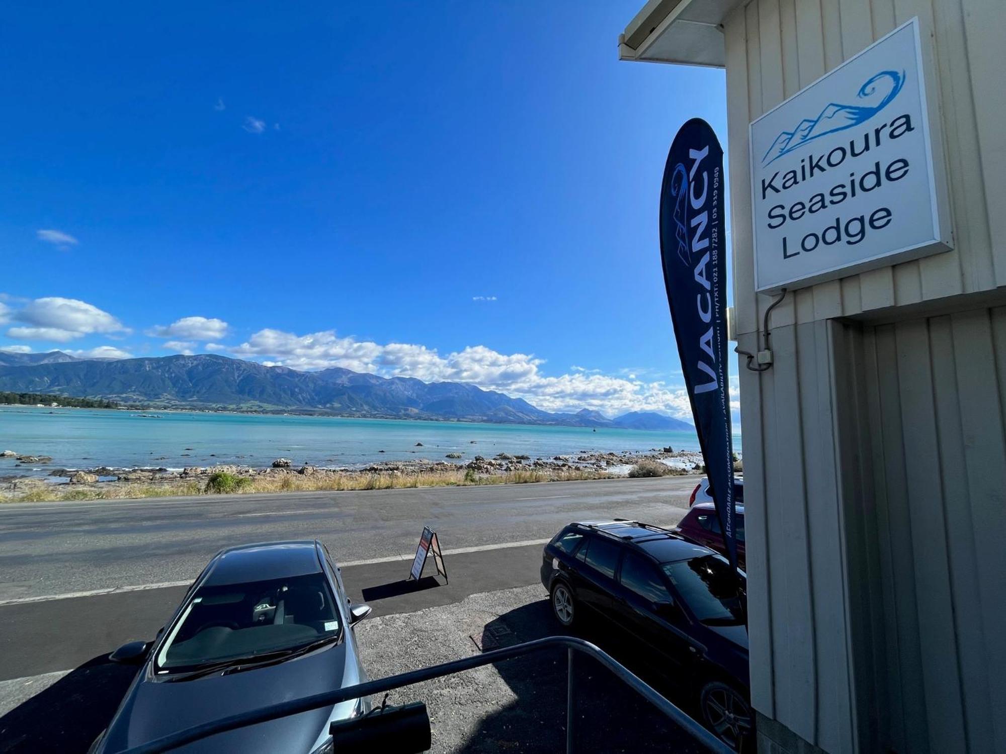 Kaikoura Seaside Lodge ภายนอก รูปภาพ