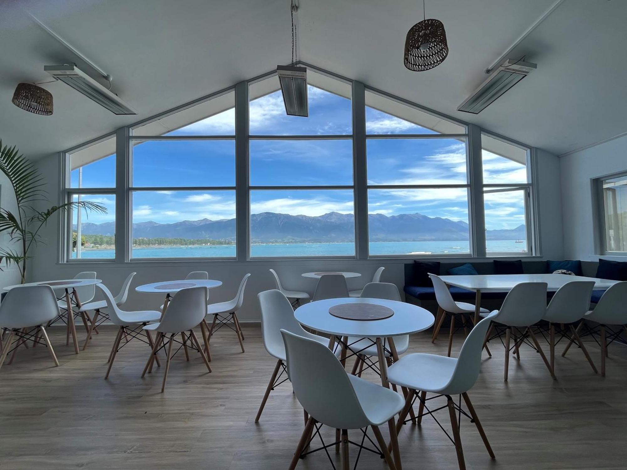Kaikoura Seaside Lodge ภายนอก รูปภาพ