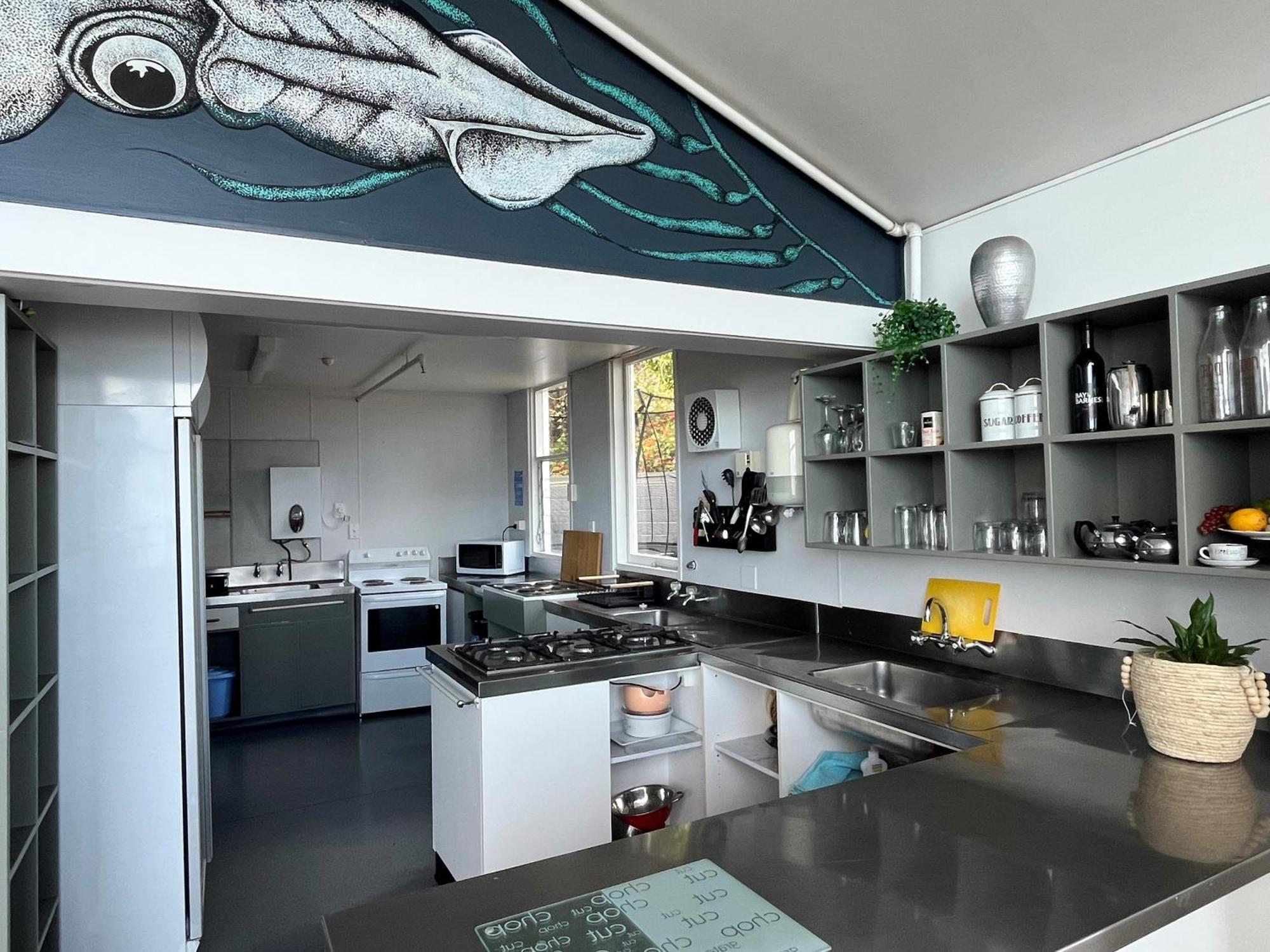 Kaikoura Seaside Lodge ภายนอก รูปภาพ