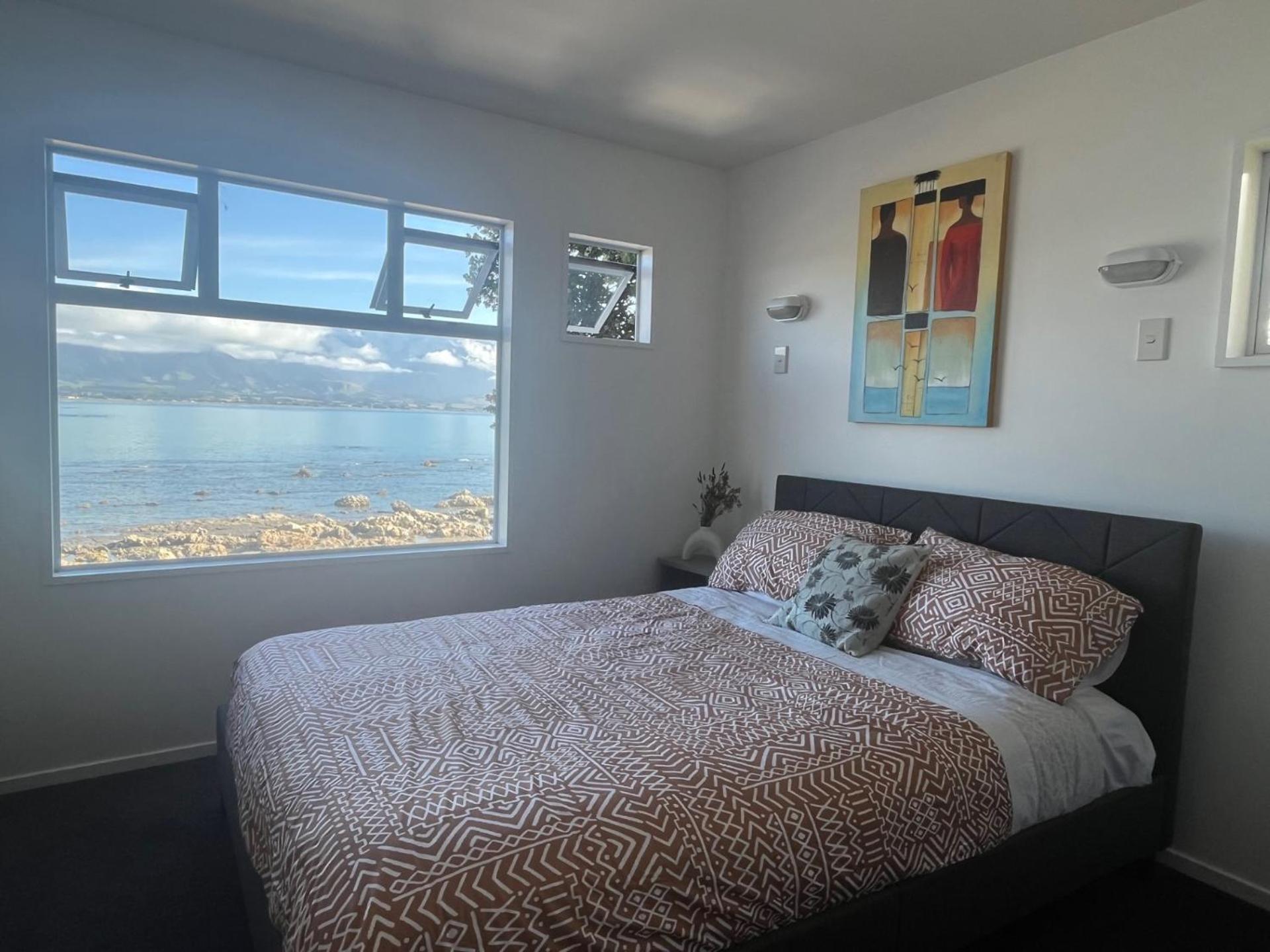 Kaikoura Seaside Lodge ภายนอก รูปภาพ