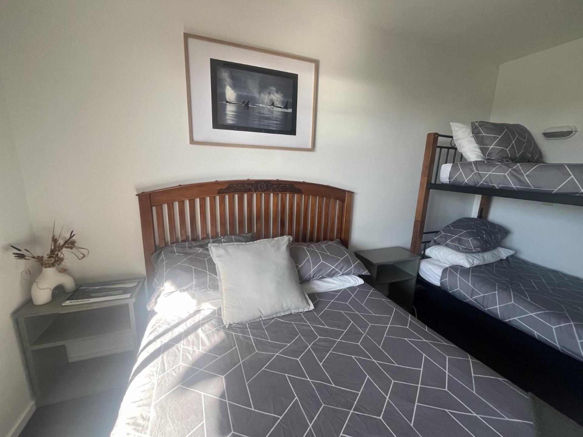 Kaikoura Seaside Lodge ภายนอก รูปภาพ